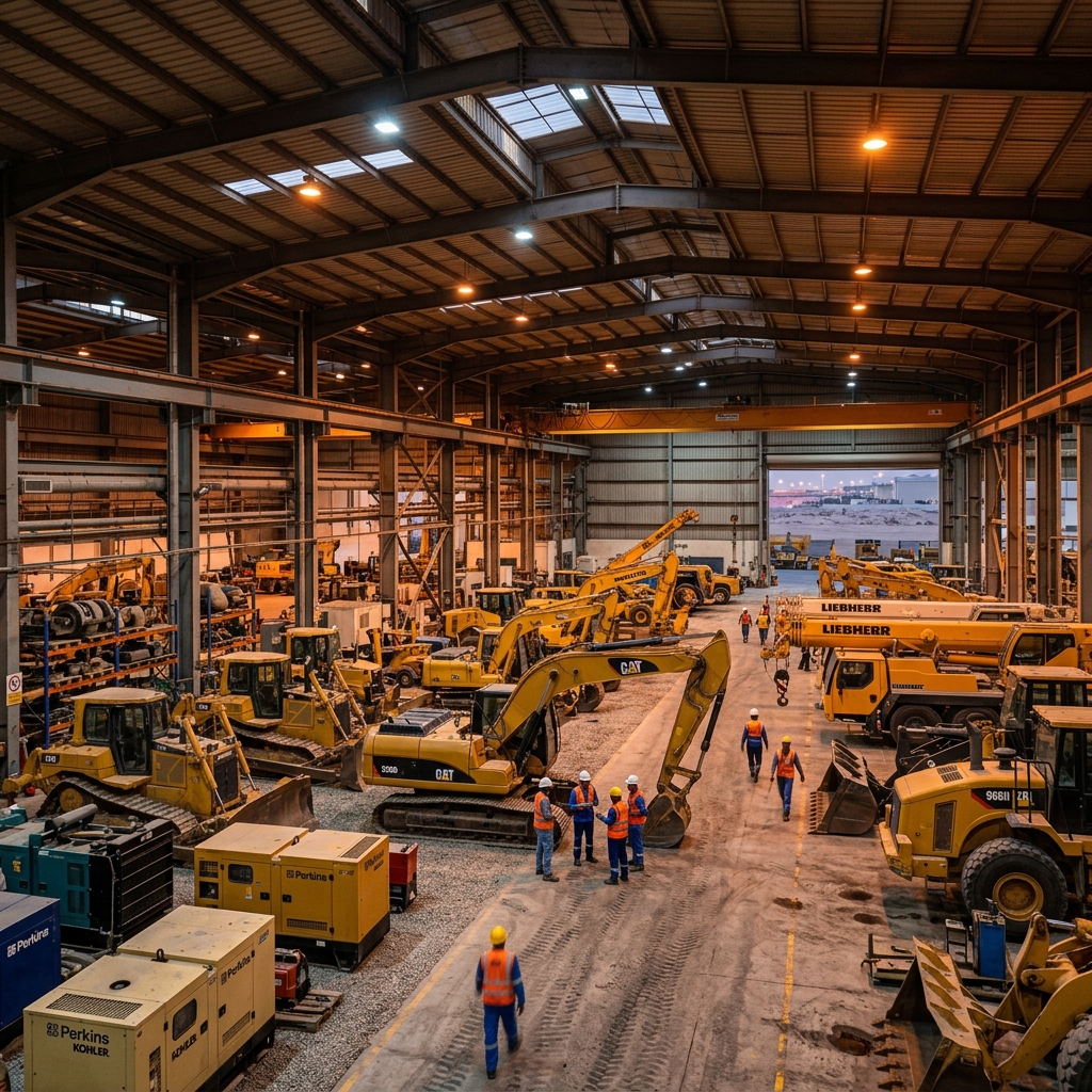 Industrial machinery and equipment